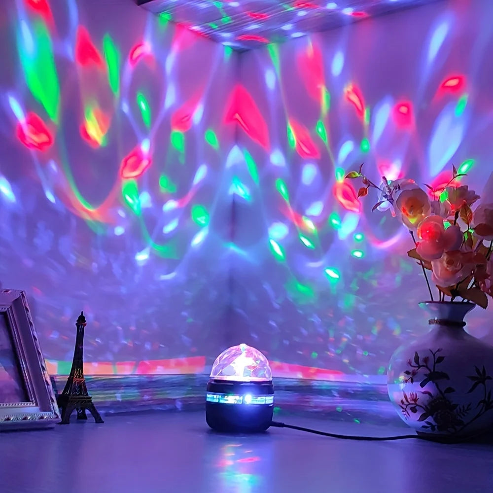 Nebulys Orbit — Projecteur Galaxie /Ocean Rotatif 360°