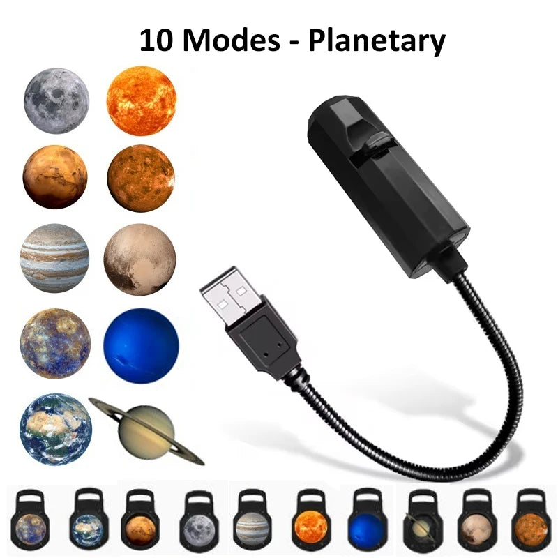 Nebulys - Planet Édition - USB Projector