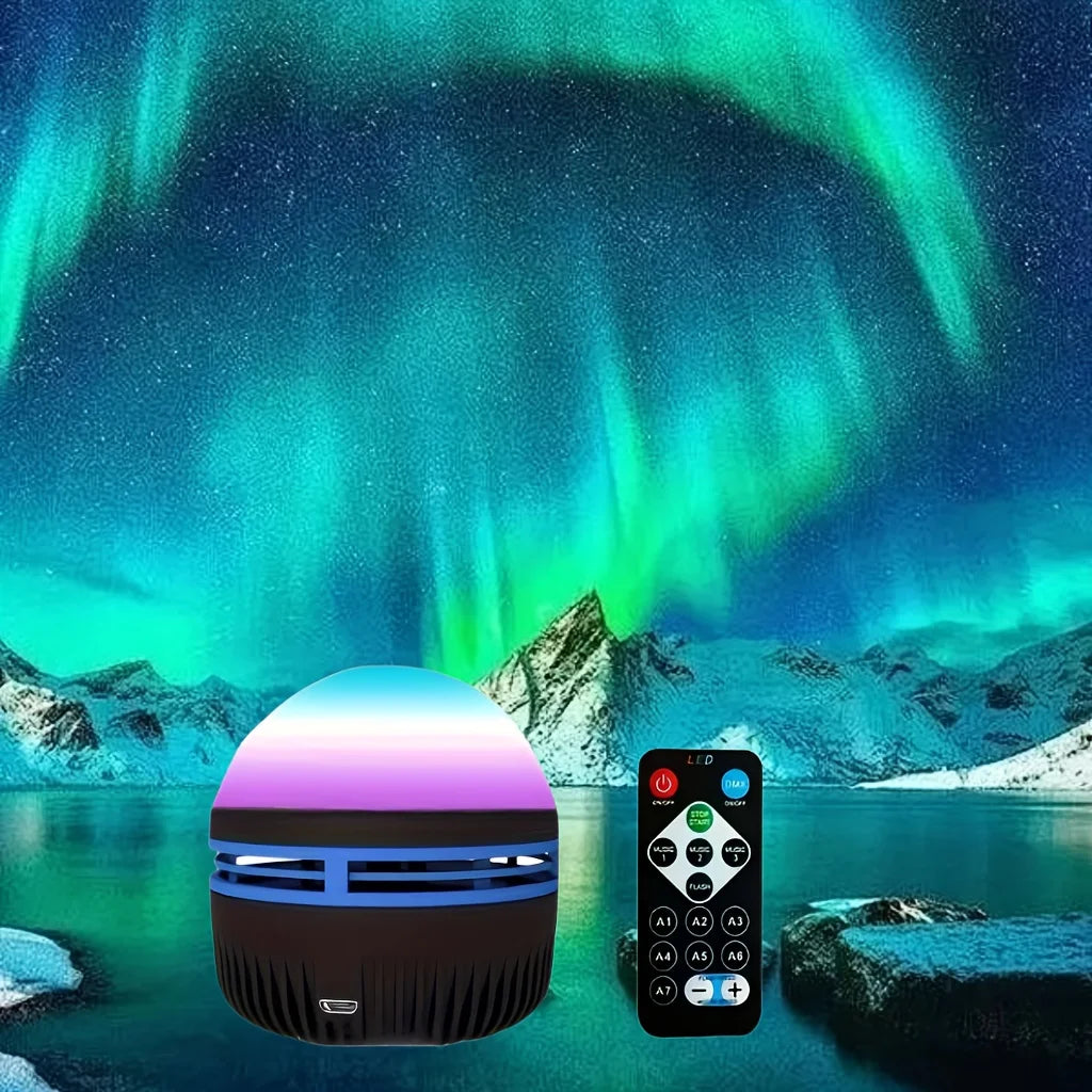 Nebulys Orbit — Projecteur Galaxie /Ocean Rotatif 360°