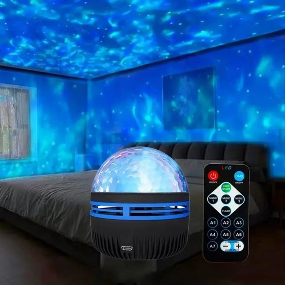 Nebulys Orbit — Projecteur Galaxie /Ocean Rotatif 360°