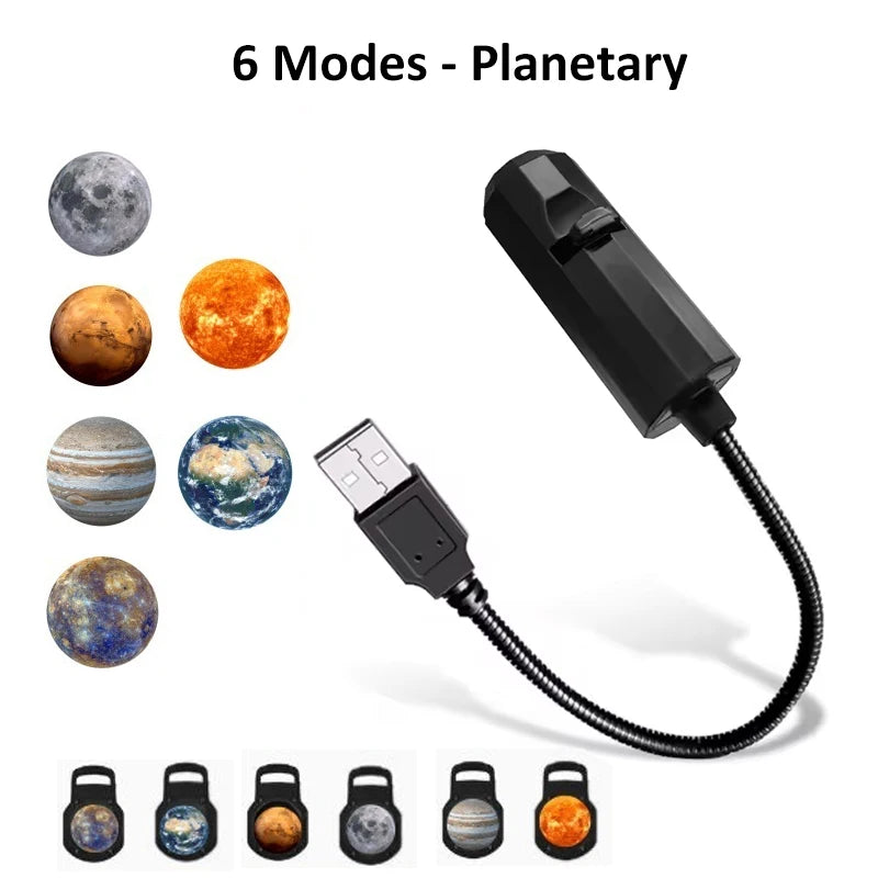 Nebulys - Planet Édition - USB Projector