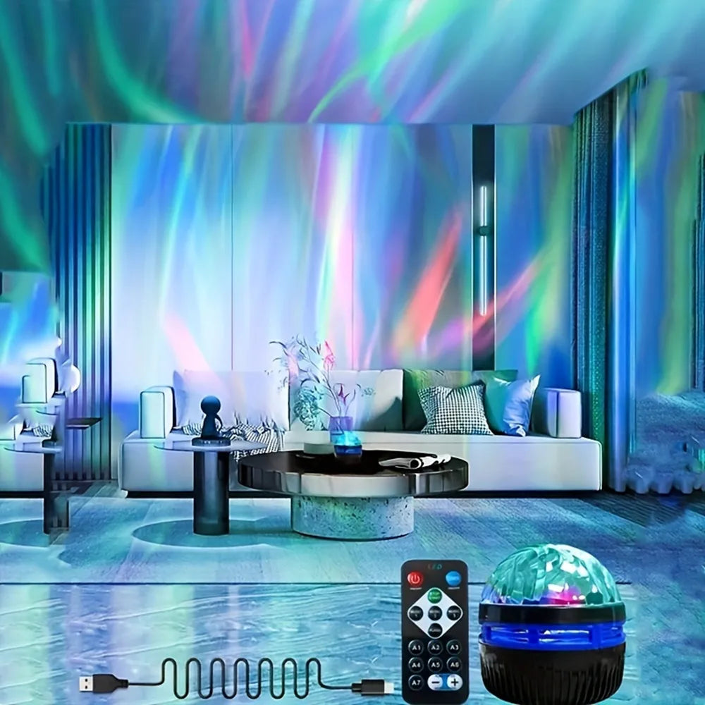 Nebulys Orbit — Projecteur Galaxie /Ocean Rotatif 360°