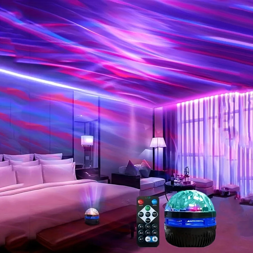 Nebulys Orbit — Projecteur Galaxie /Ocean Rotatif 360°